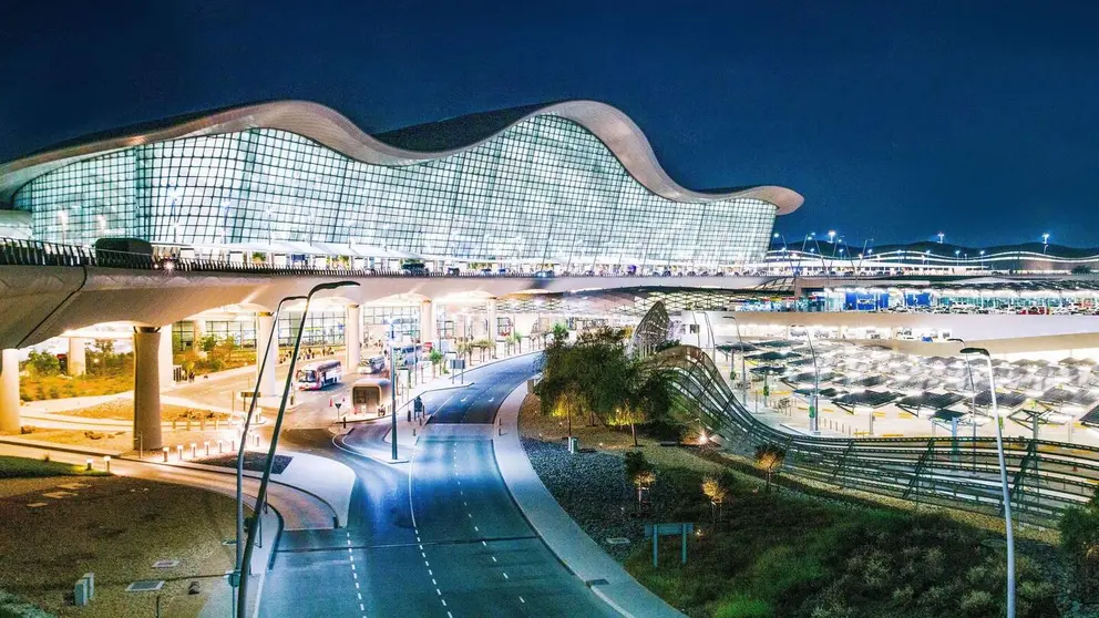 Aeropuerto Zayed en Abu Dhabi. (WAM)