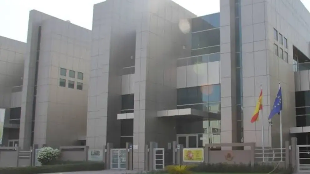 Embajada de Espa&ntilde;a en Abu Dhabi. (EL CORREO)