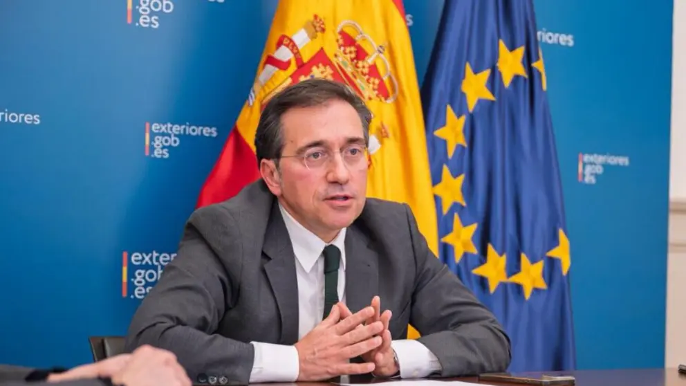 El ministro de Exteriores de Espa&ntilde;a. (X)