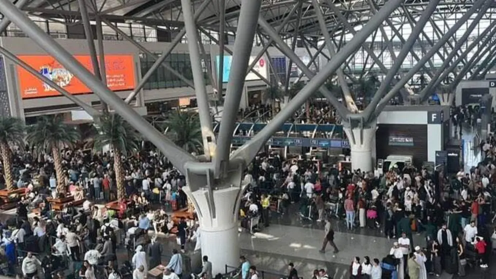 Una imagen del aeropuerto de Muscat, capital de Om&aacute;n. (X)