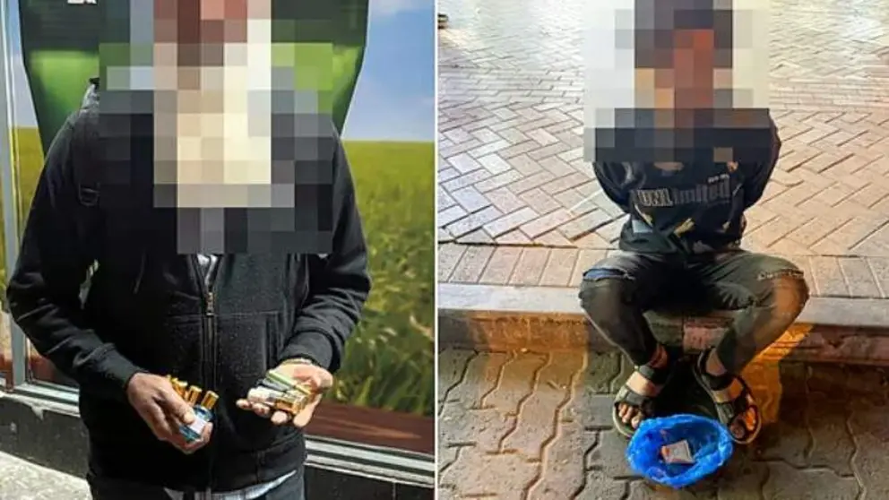 Los mendigos aprovechan el Ramad&aacute;n para solicitar limosna. (Dubai Police)