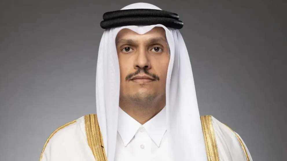 El ministro de Exteriores de Qatar. (X)