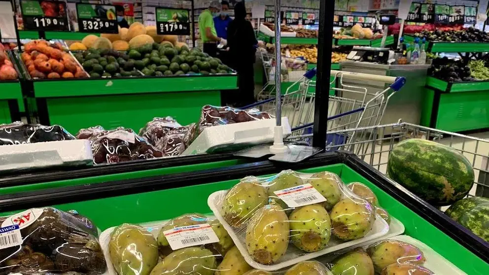 Un supermercado en Emiratos. (EL CORREO)