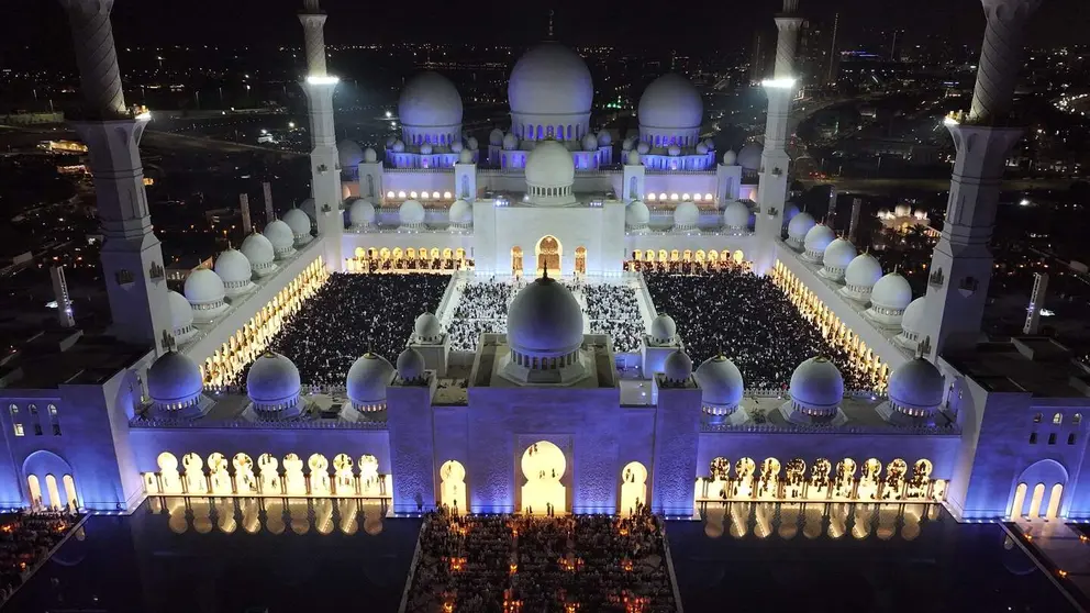 La Gran Mezquita Jeque Zayed de Abu Dhabi. (WAM)