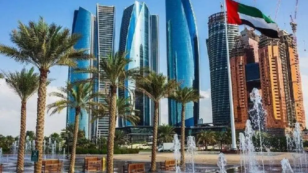 Una imagen de Abu Dhabi. (X)