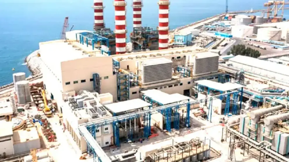 Perspectiva de una desalinizadora en Bahr&eacute;in. (Fuente externa)