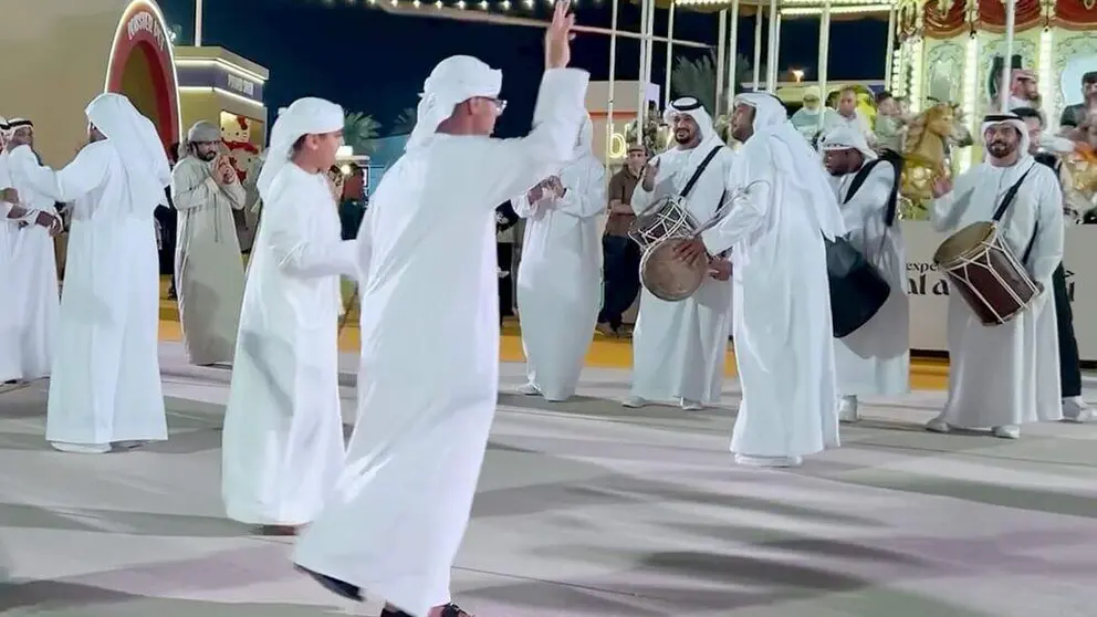 La ciudad de Al Ain est&aacute; experimentando un notable aumento de visitantes en parques p&uacute;blicos, instalaciones recreativas y destinos naturales durante las celebraciones del Eid Al Fitr. (WAM)