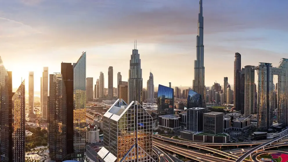 Una imagen del centro de la ciudad. (WAM)