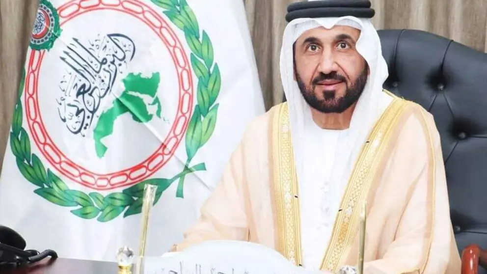 Mohamed bin Ahmed Al Yamahi, presidente del Parlamento &Aacute;rabe. (WAM)