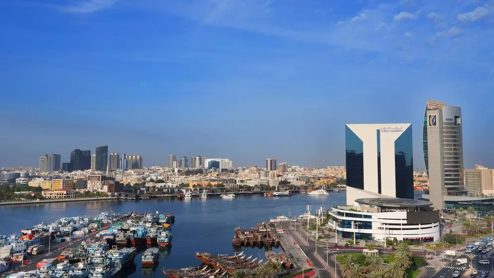 Dubai Chambers en el Creek. (WAM)