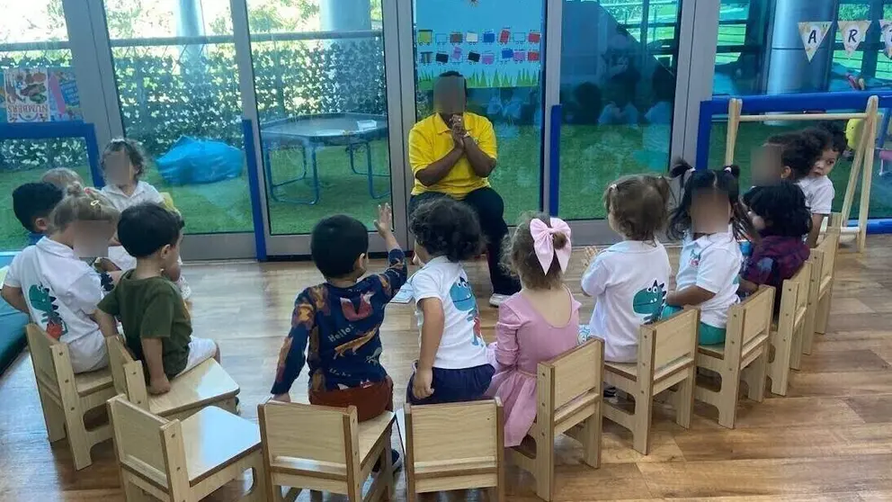 Una guarder&iacute;a en  Dubai. (Fuente externa)