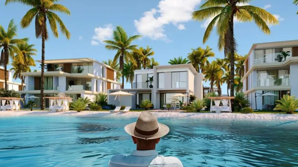 Imagen de viviendas en Dubai South. (X)