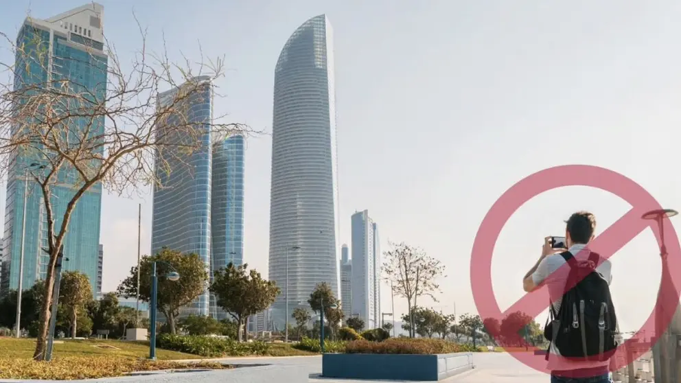 Imagen difundida por la Polic&iacute;a de Abu Dhabi. (Instagram)