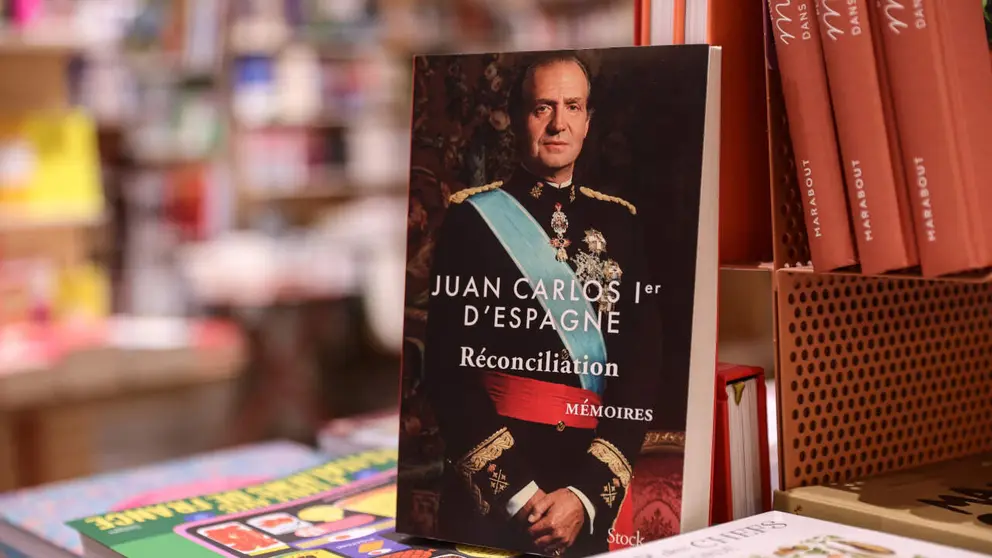 Portada del libro que recoge las memorias de Juan Carlos I. (Fuente externa)