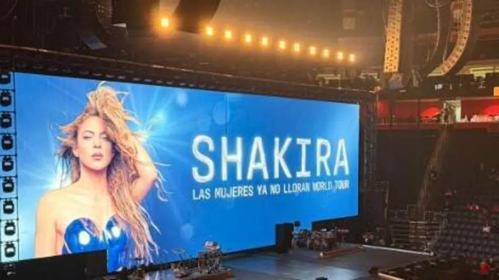 Un concierto de Shakira. (X)