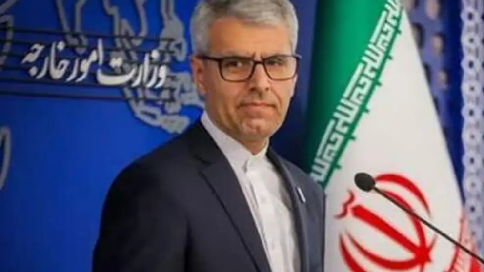 Esmail Baghaei, portavoz del Ministerio de Asuntos Exteriores de Ir&aacute;n. (X)