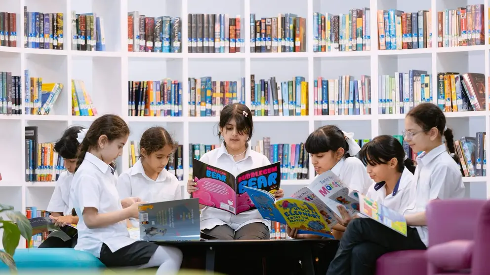 Estudiantes en Dubai. (KHDA)