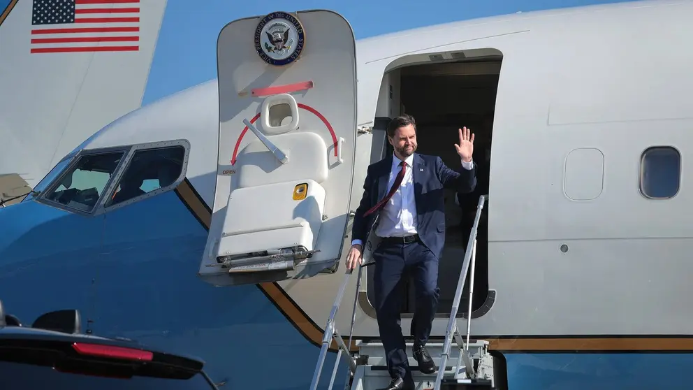 El vicepresidente de Estados Unidos, JD Vance. (X)