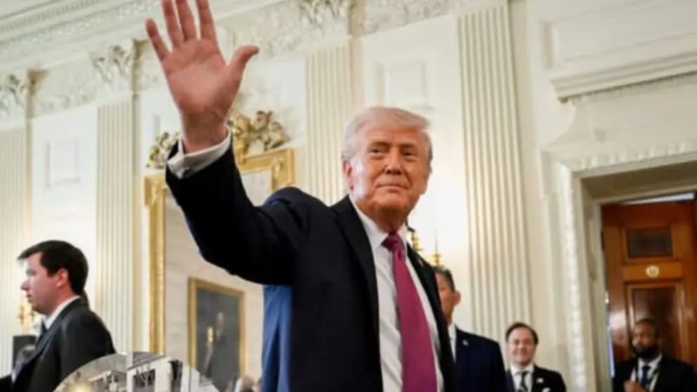 Trump asegura que la reuni&oacute;n entre los embajadores en Washington fue &ldquo;muy bien&rdquo;. (Redes sociales)