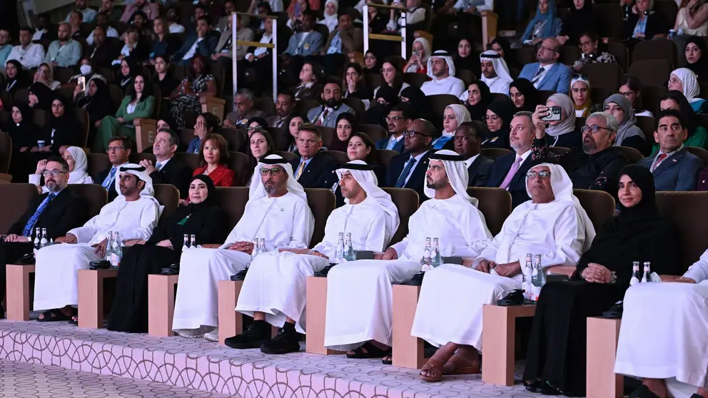 Asistentes a la conferencia sobre autismo en Abu Dhabi. (WAM)