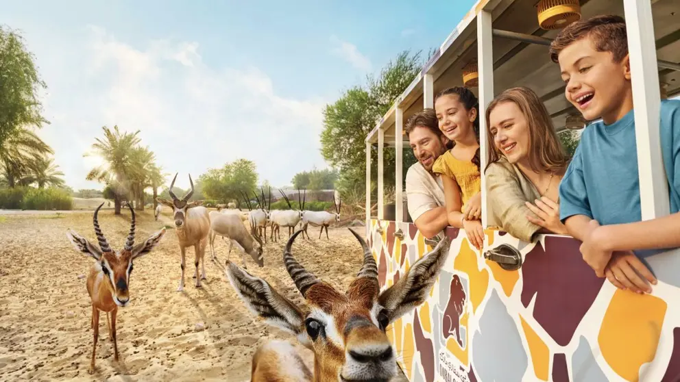 Dubai Safari Park. (X)