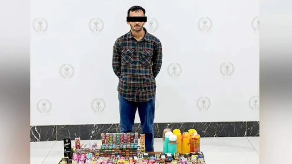 El sospechoso se encuentra bajo custodia de la Polic&iacute;a de Sharjah. (instagram)