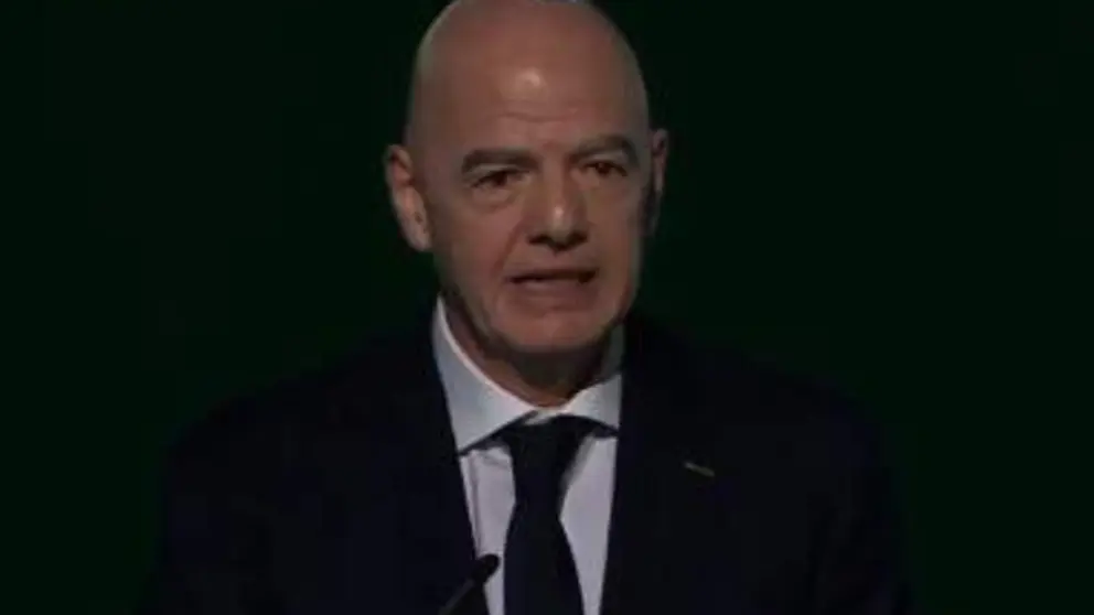 El presidente de la FIFA, Gianni Infantino. (X)