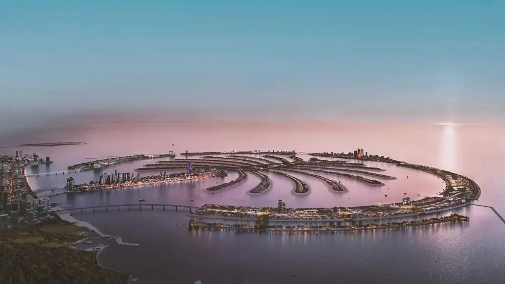 Palm Jebel Ali. (Nakheel)