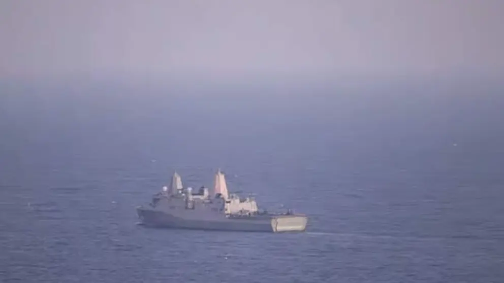 Estrecho de Ormuz. (CENTCOM)