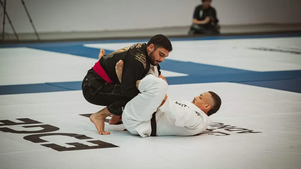 Un combate de Jiu Jitsu. (WAM)
