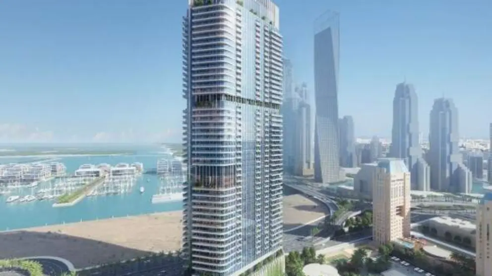 Al Habtoor Grand Residences una vez finalizado. (X)