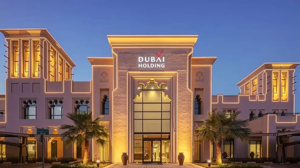 La sede Dubai Holding. (Web Dubai Holding)