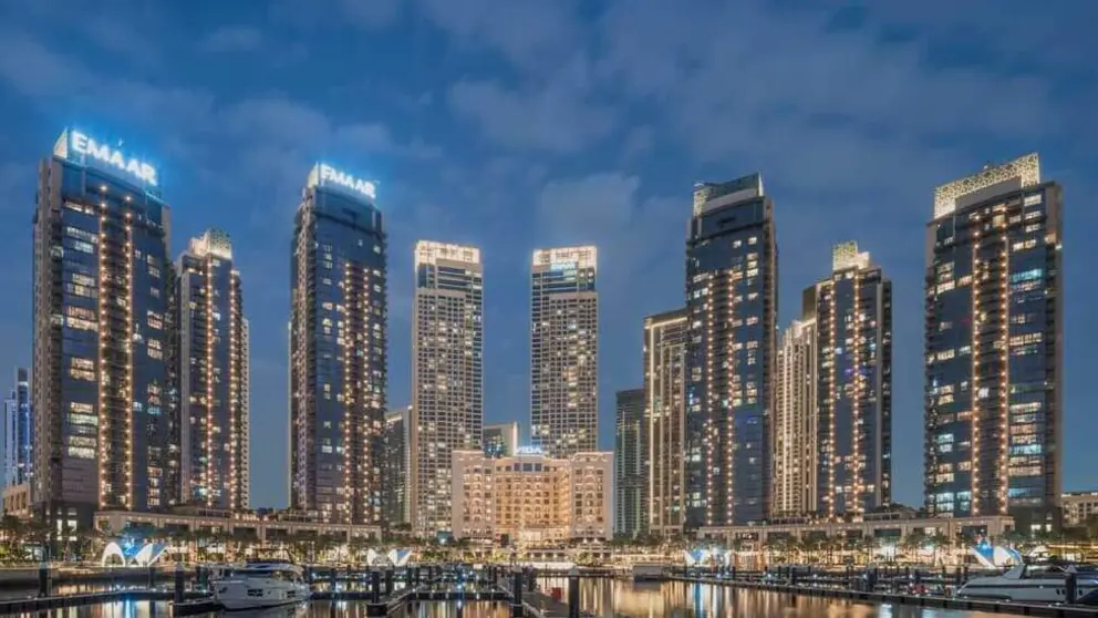 Edificios de Emaar en Dub&aacute;i. (WAM)