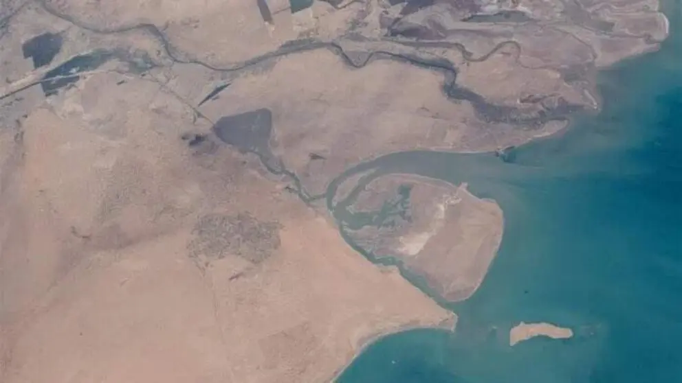 La Isla Bubiyan en Kuwait. (X)