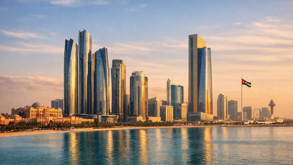 Abu Dhabi landscape horizonte
