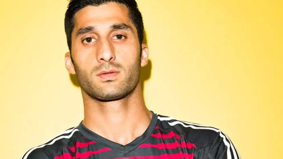 El ex portero de la Selecci&oacute;n de f&uacute;tbol iran&iacute;. (X)