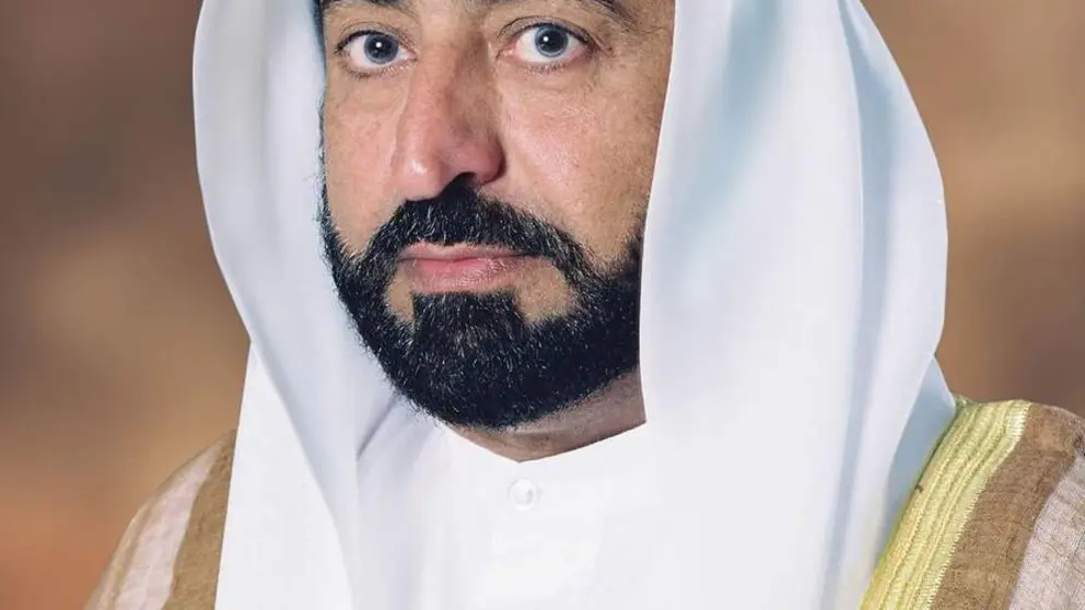 El jeque doctor Sultan bin Mohammed Al Qasimi, emir de Sharjah y presidente de la Academia de la Lengua &Aacute;rabe. (WAM)