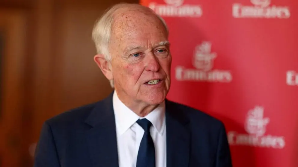 Presidente de Emirates, Tim Clark. (X)
