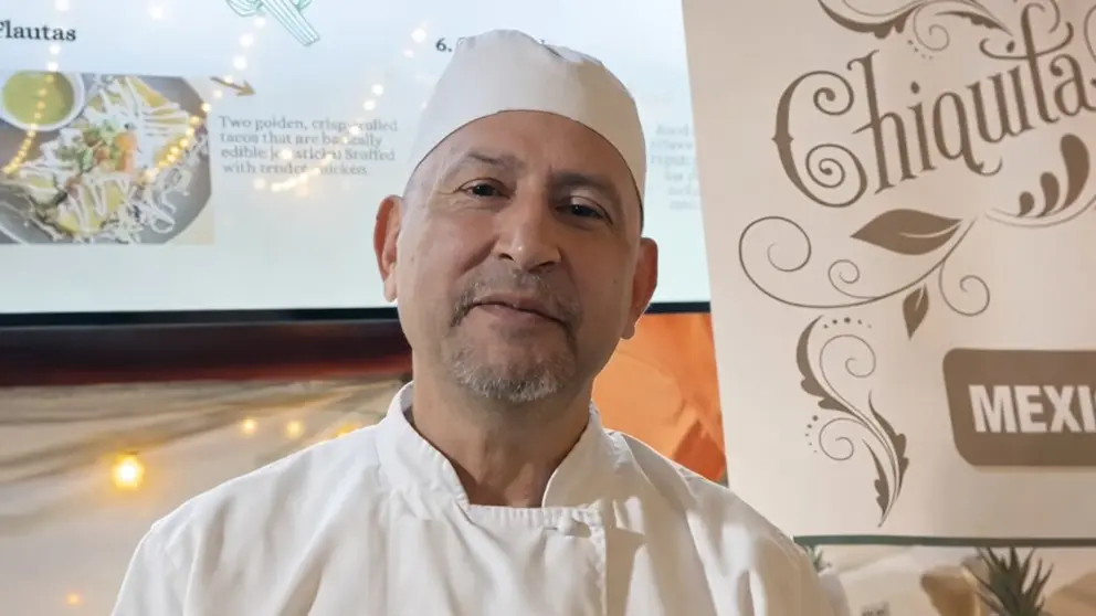 El chef mexicano Salvador G&oacute;mez. (Instagram)