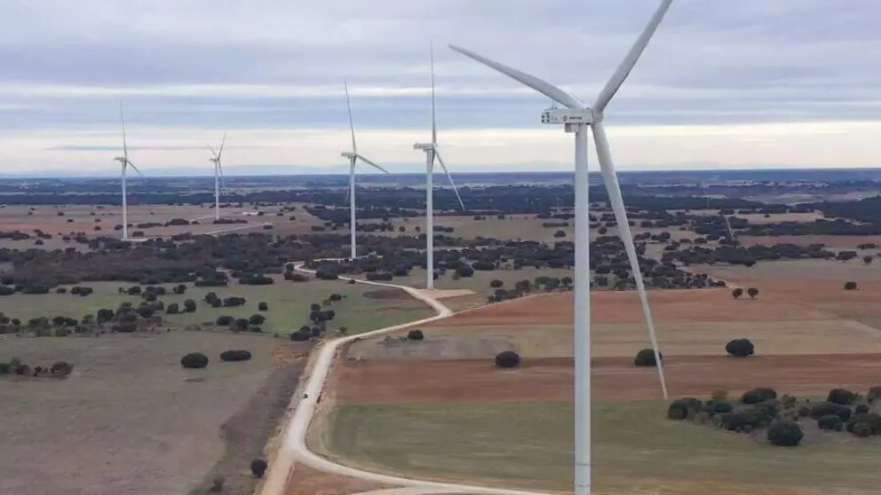 Energ&iacute;a e&oacute;lica en Espa&ntilde;a. (WAM)