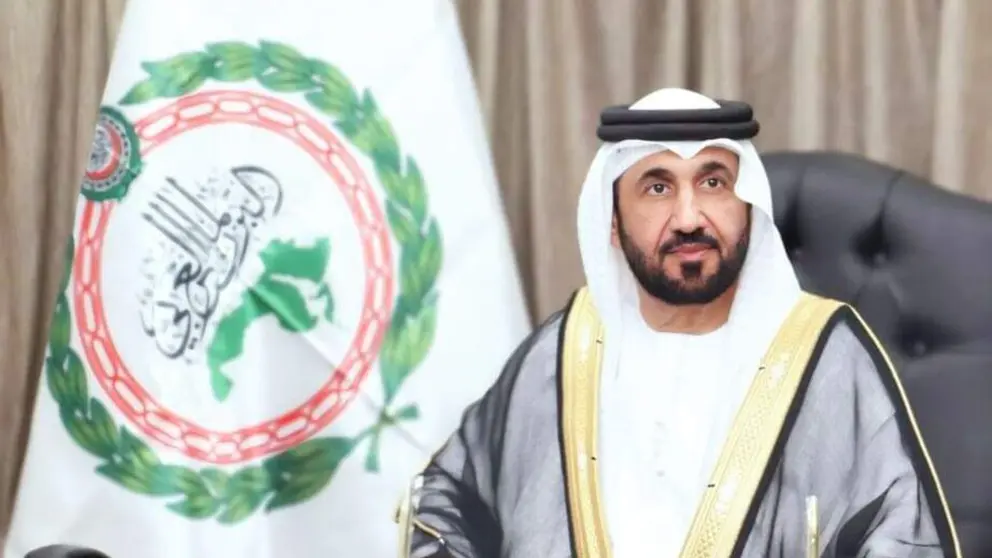 Mohammed bin Ahmed Al Yamahi, presidente del Parlamento &Aacute;rabe. (WAM)