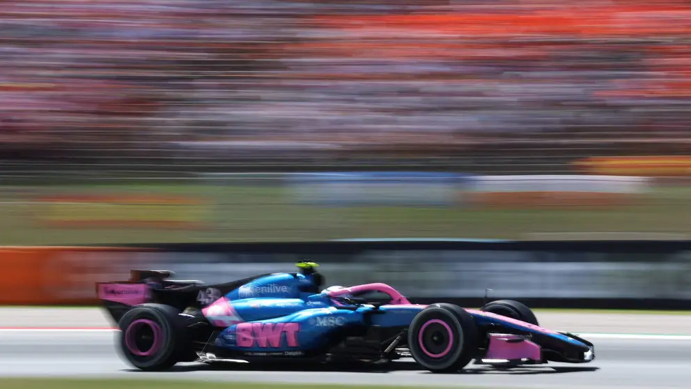 Franco Colapinto. (Cedida por equipo de F1 Alpine)