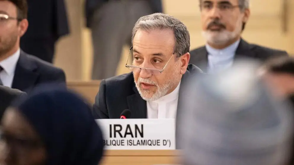 El ministro de Asuntos Exteriores de Ir&aacute;n, Abbas Araqchi. (X)