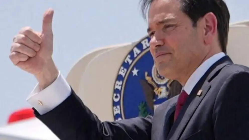 Marco Rubio, secretario de Estado de EEUU. (X)