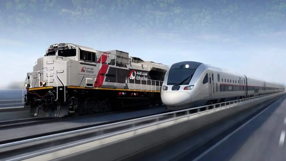 Trenes de Etihad Rail. (X)