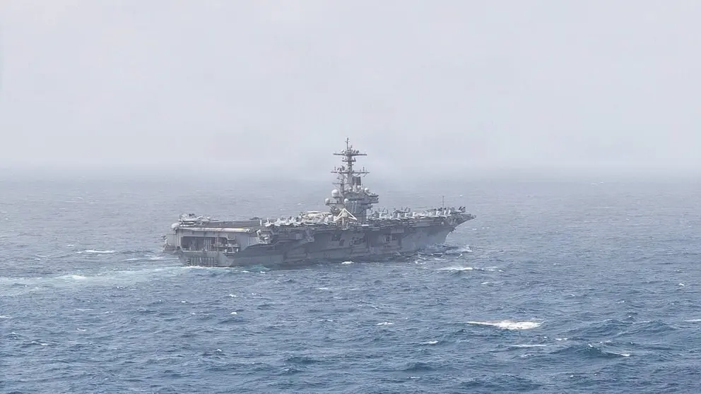 El portaaviones USS George H.W. Bush. (Centcom)