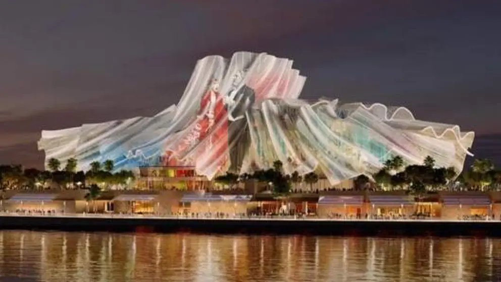 Dar al Funoon Abu Dhabi es el &uacute;ltimo proyecto cultural en la isla de Saadiyat. (X)