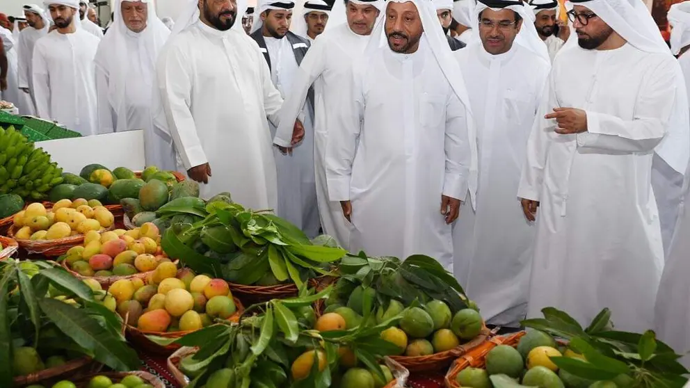 Un momento de la inauguraci&oacute;n del Festival del Mango. (WAM)