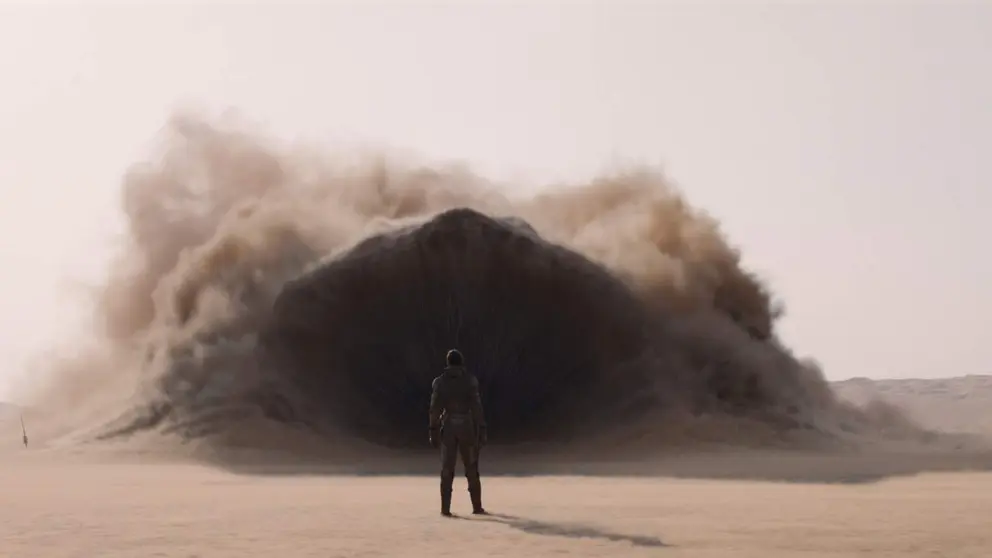 Una imagen de Dune: Parte 3. (Warner)