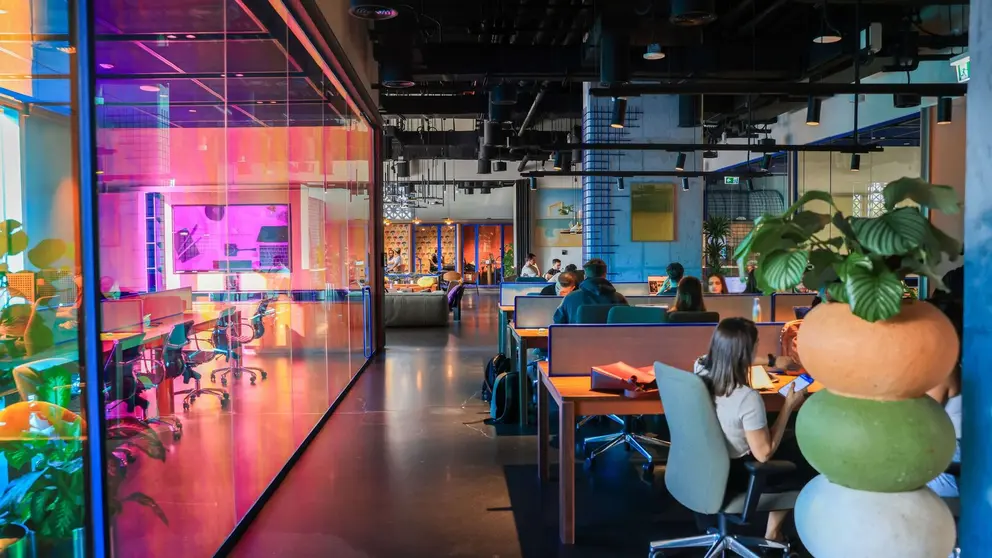 Dubai Founders HQ, academia de emprendedores en Dub&aacute;i. (WAM)